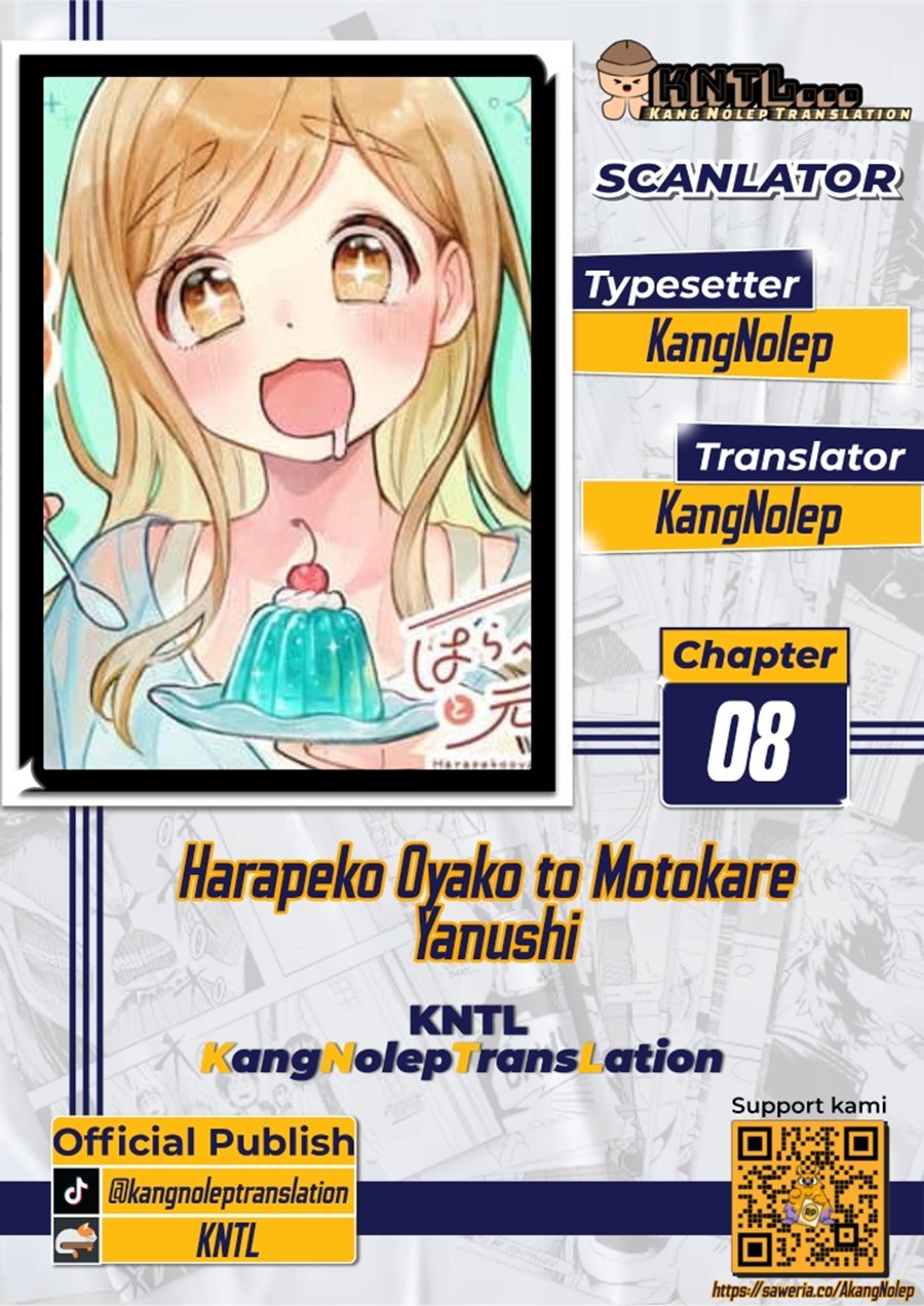 Harapeko Oyako to Motokare Yanushi chapter 8
