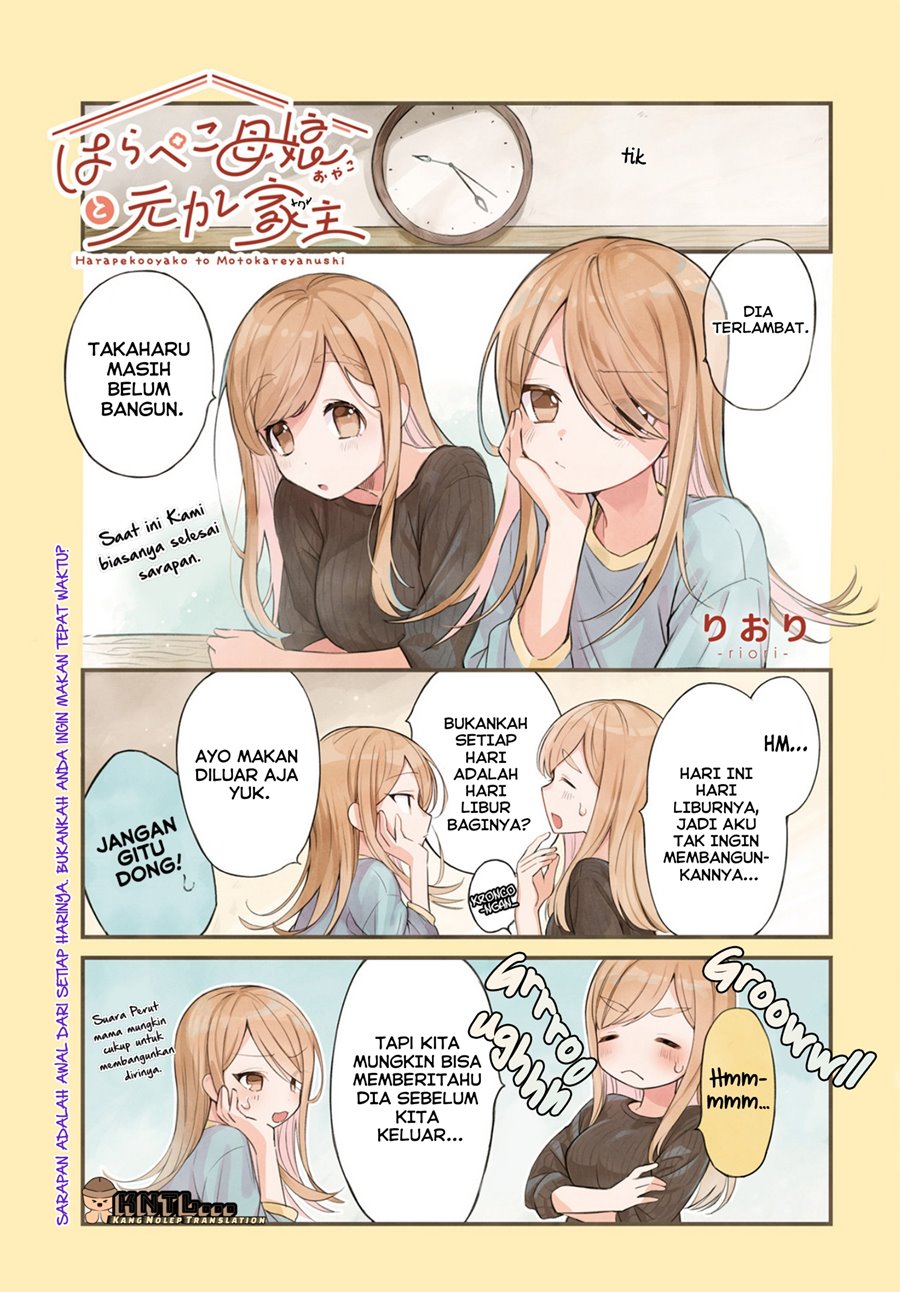 Harapeko Oyako to Motokare Yanushi chapter 8