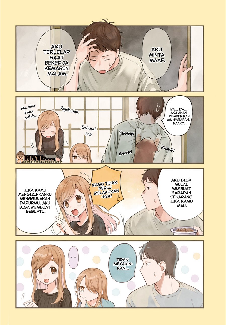 Harapeko Oyako to Motokare Yanushi chapter 8