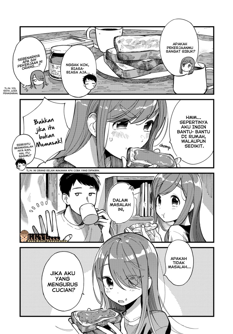 Harapeko Oyako to Motokare Yanushi chapter 8