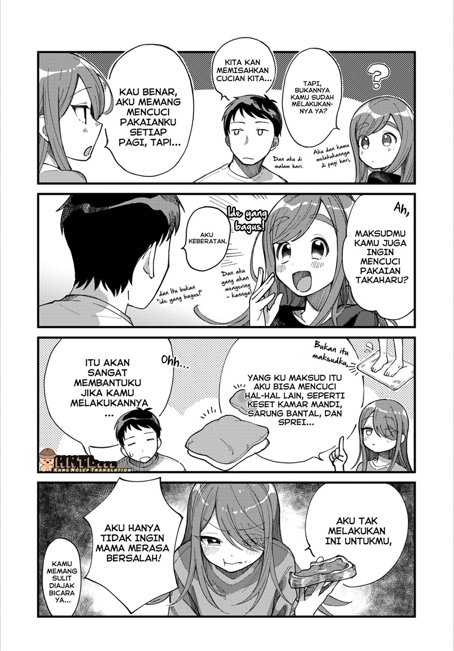 Harapeko Oyako to Motokare Yanushi chapter 8