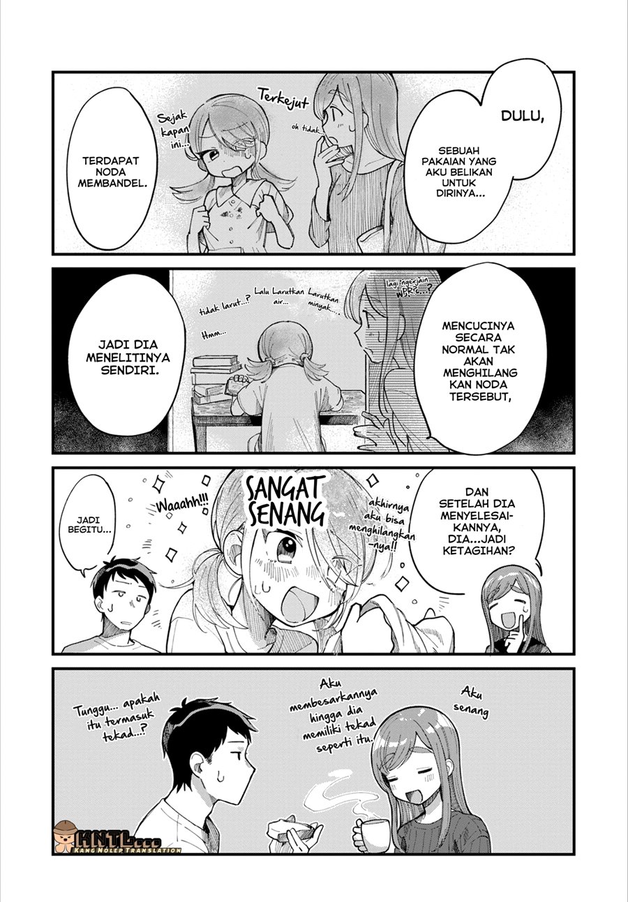 Harapeko Oyako to Motokare Yanushi chapter 8