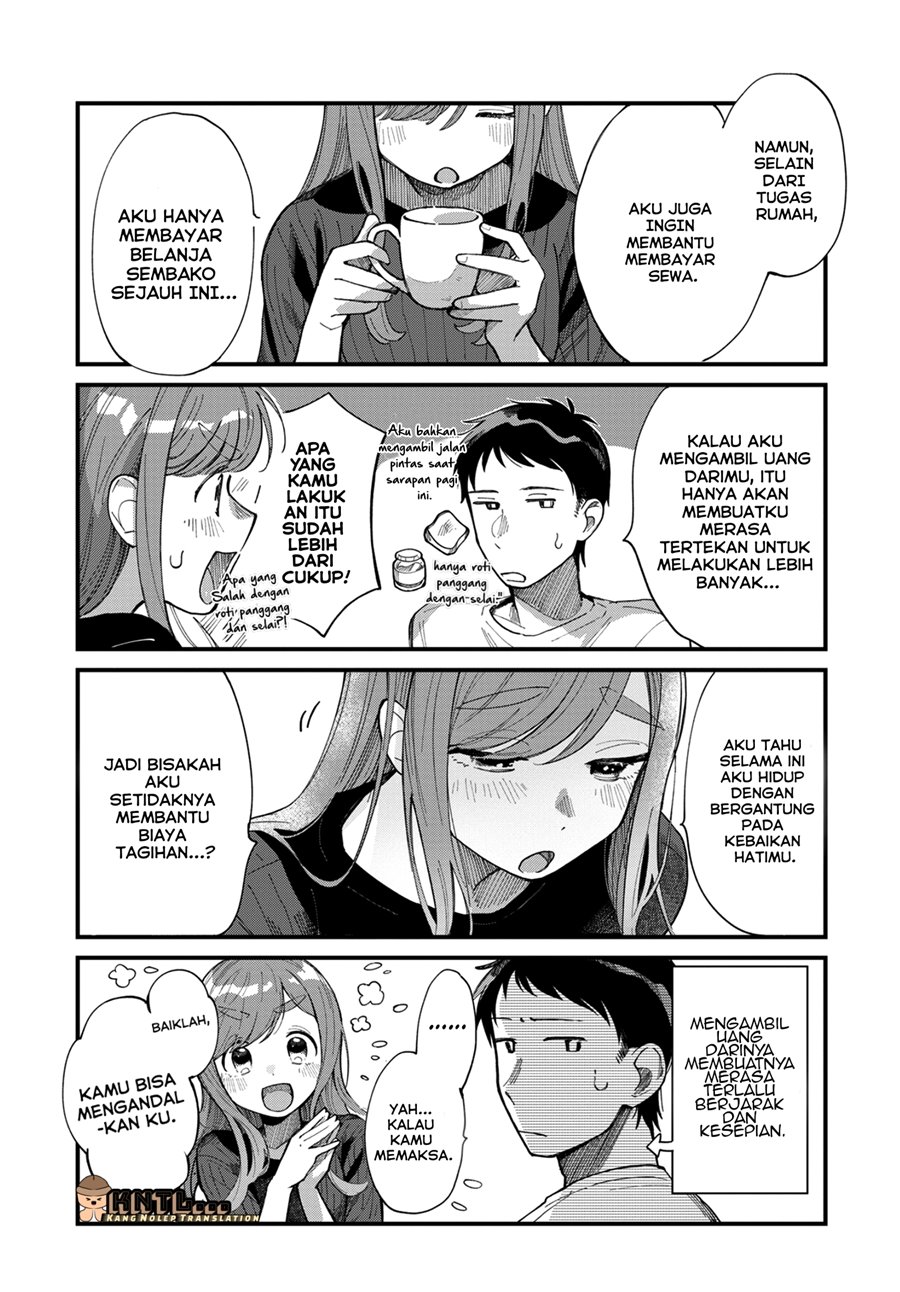 Harapeko Oyako to Motokare Yanushi chapter 8