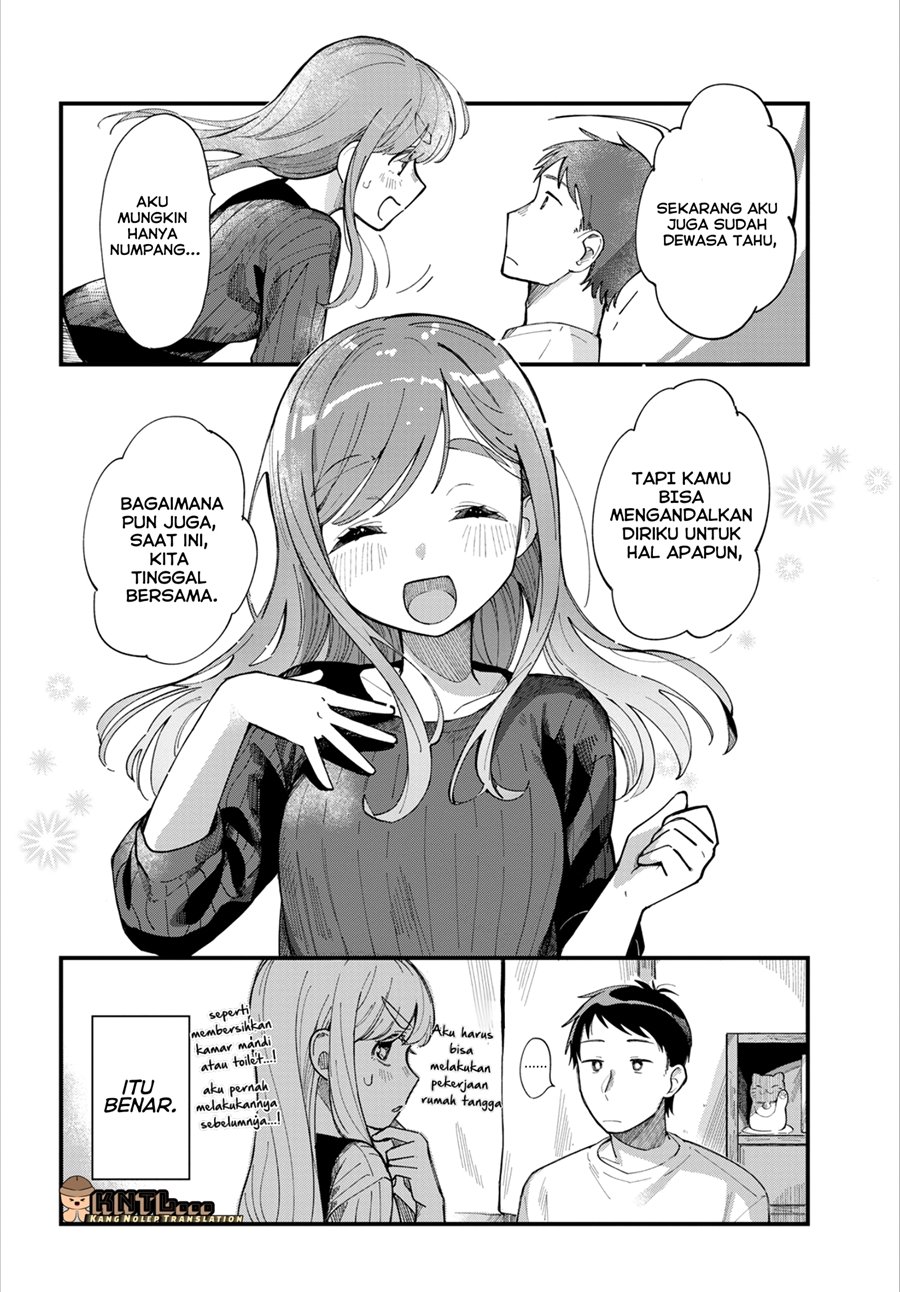Harapeko Oyako to Motokare Yanushi chapter 8