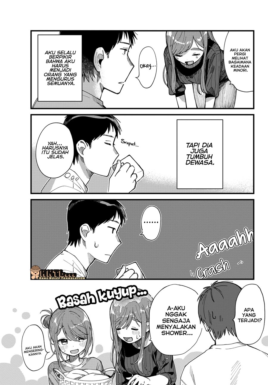Harapeko Oyako to Motokare Yanushi chapter 8