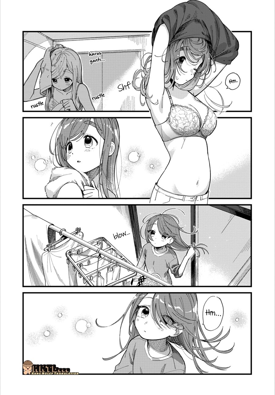 Harapeko Oyako to Motokare Yanushi chapter 8