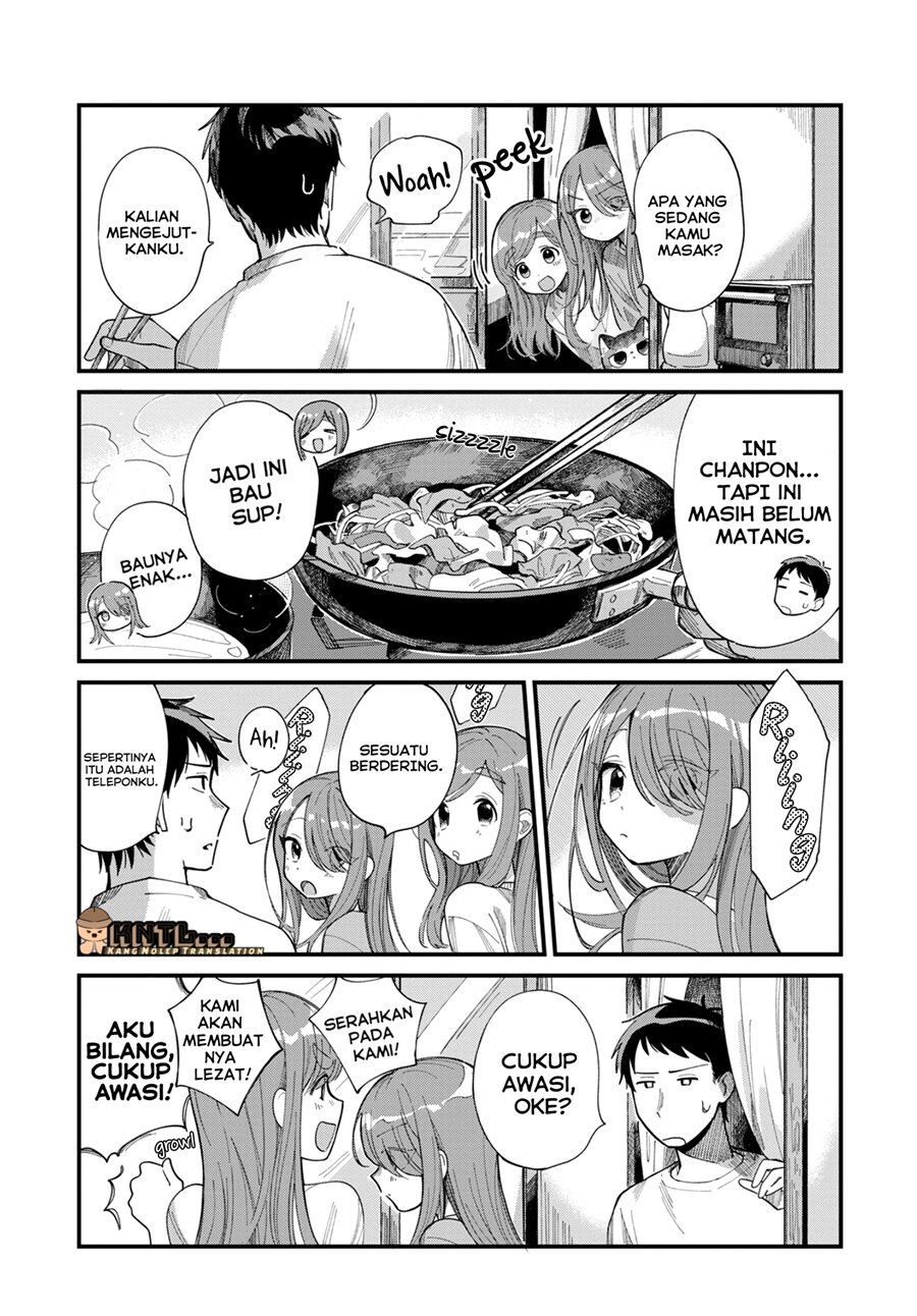 Harapeko Oyako to Motokare Yanushi chapter 8