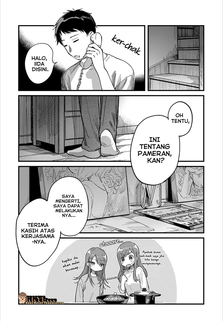 Harapeko Oyako to Motokare Yanushi chapter 8