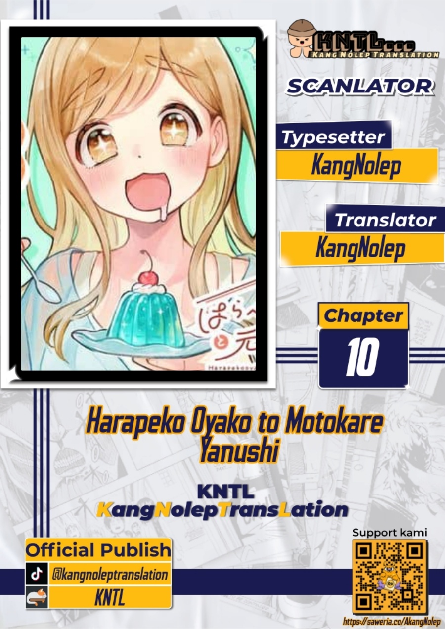 Harapeko Oyako to Motokare Yanushi chapter 10