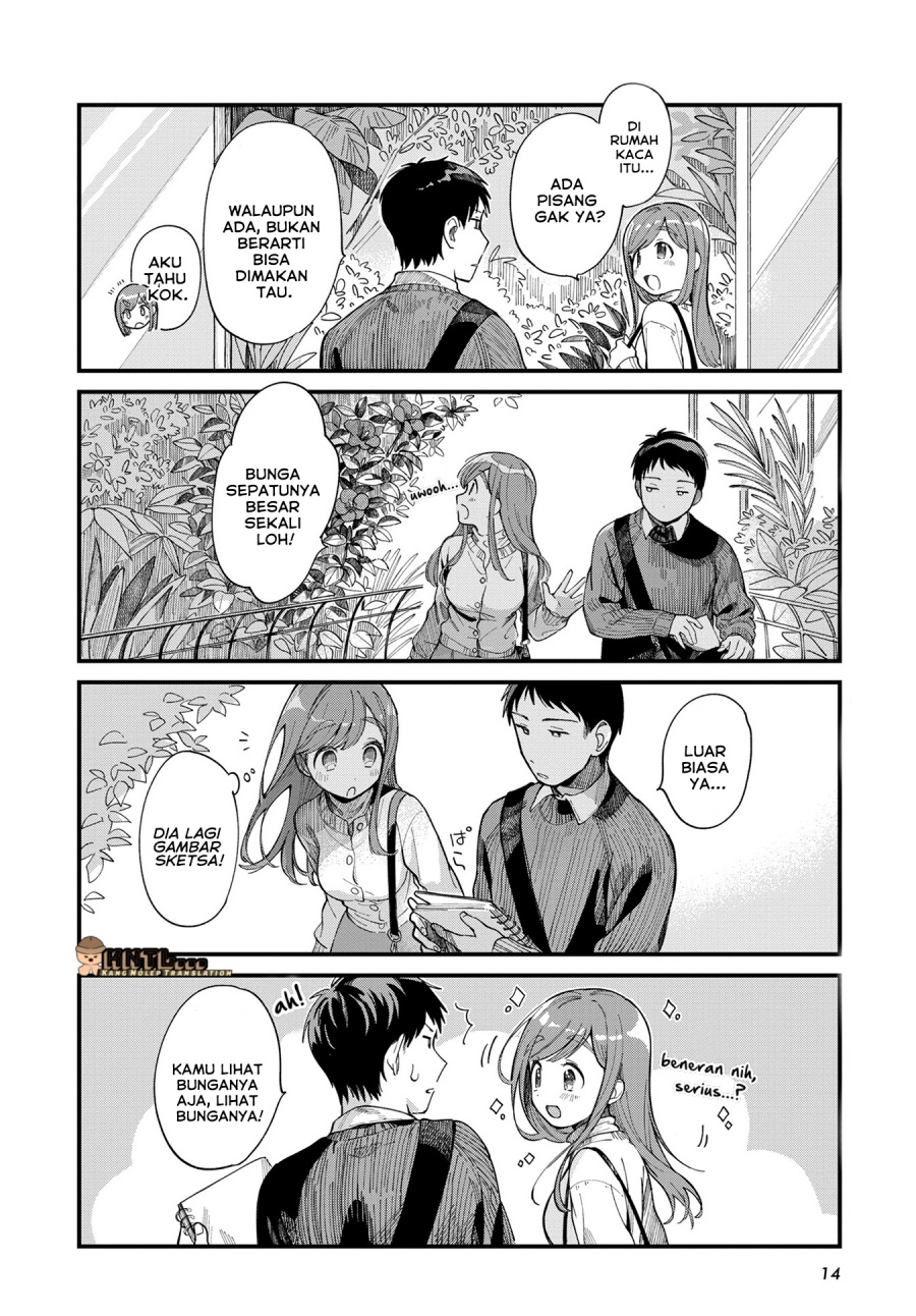 Harapeko Oyako to Motokare Yanushi chapter 10