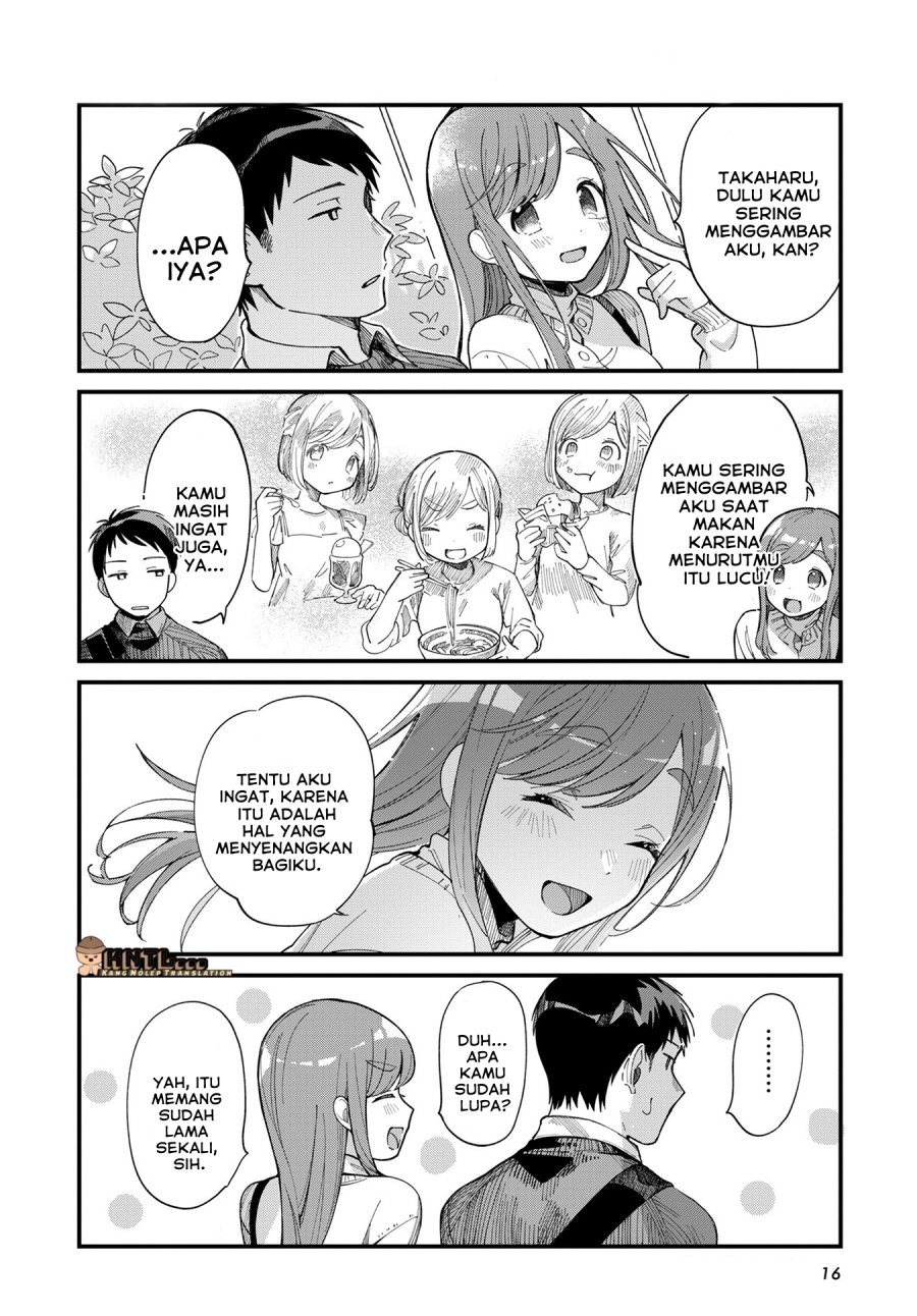 Harapeko Oyako to Motokare Yanushi chapter 10