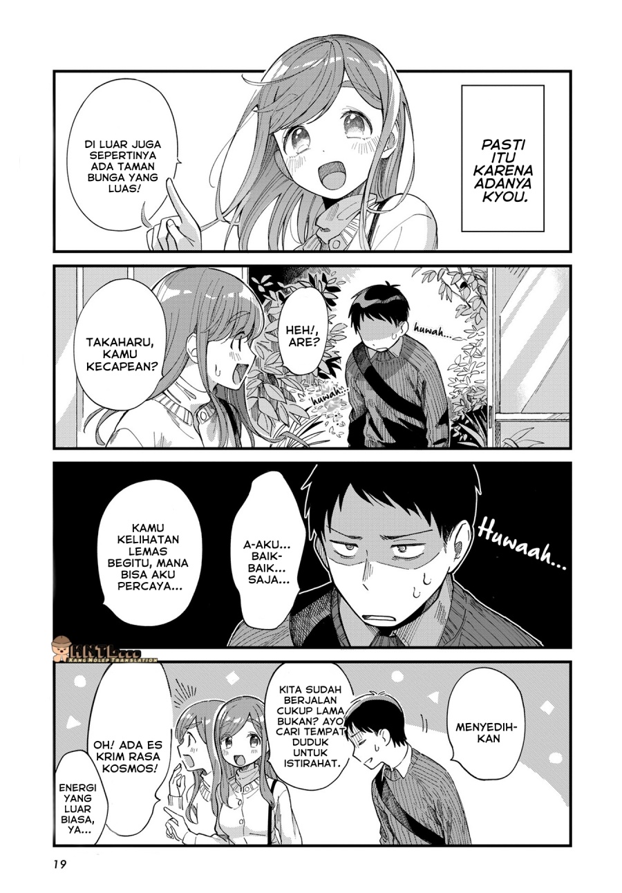 Harapeko Oyako to Motokare Yanushi chapter 10