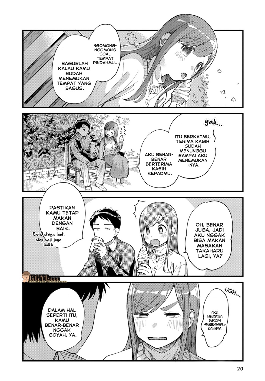 Harapeko Oyako to Motokare Yanushi chapter 10