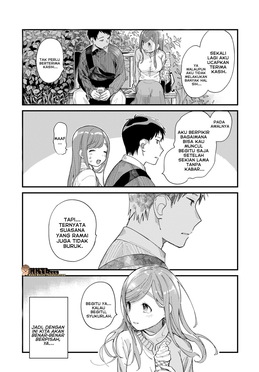 Harapeko Oyako to Motokare Yanushi chapter 10