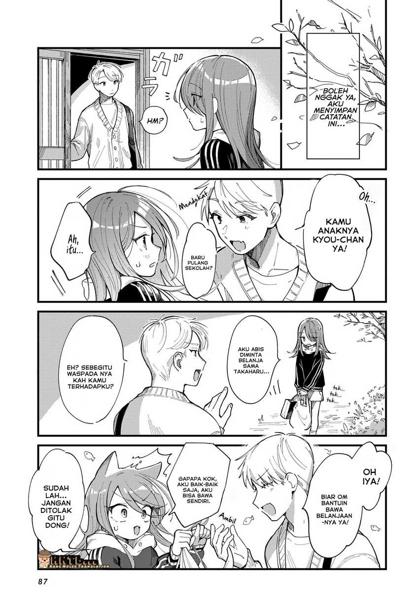Harapeko Oyako to Motokare Yanushi chapter 12