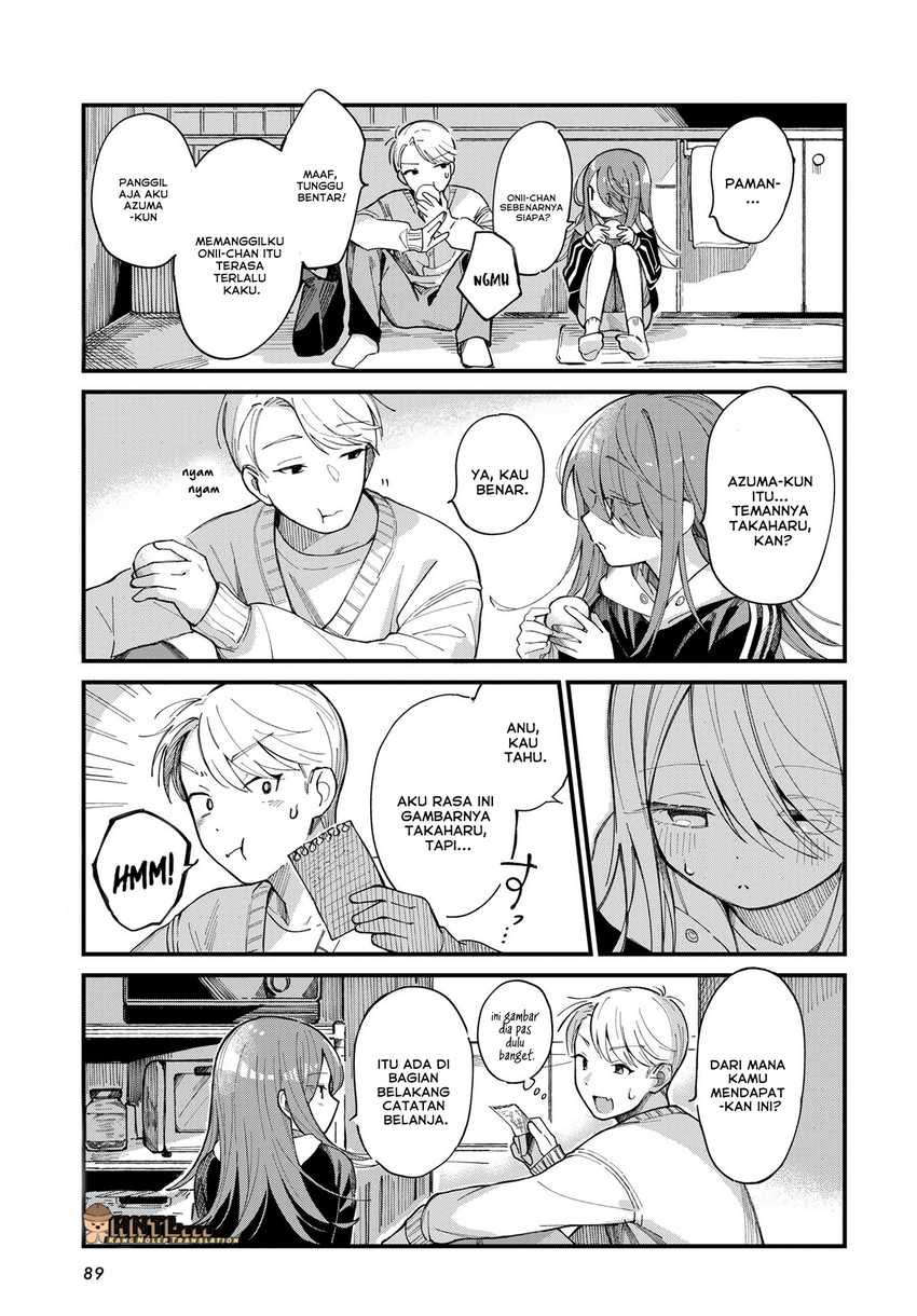 Harapeko Oyako to Motokare Yanushi chapter 12