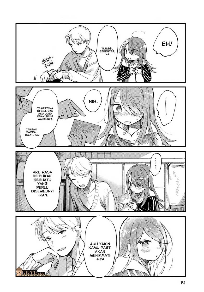 Harapeko Oyako to Motokare Yanushi chapter 12