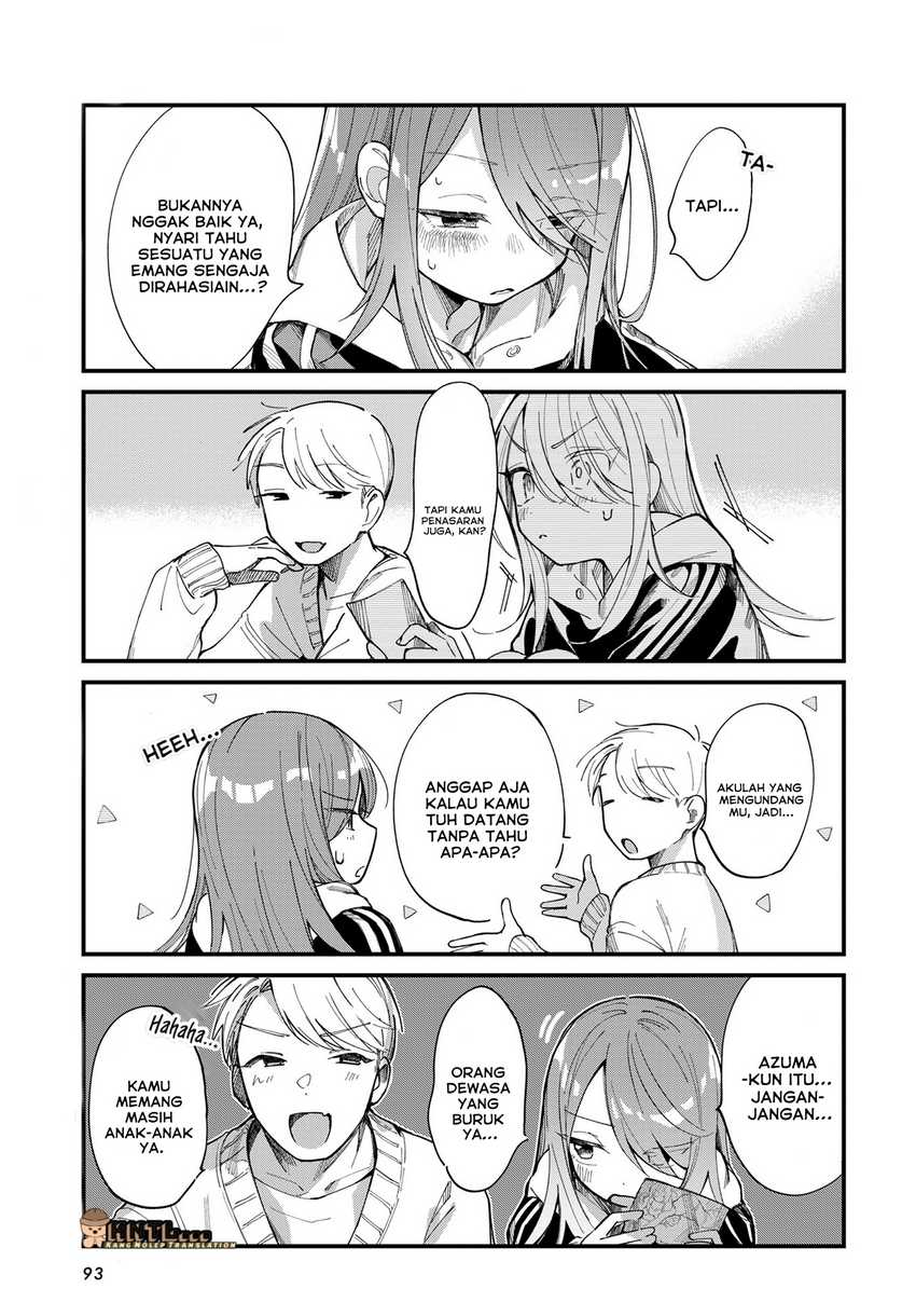 Harapeko Oyako to Motokare Yanushi chapter 12