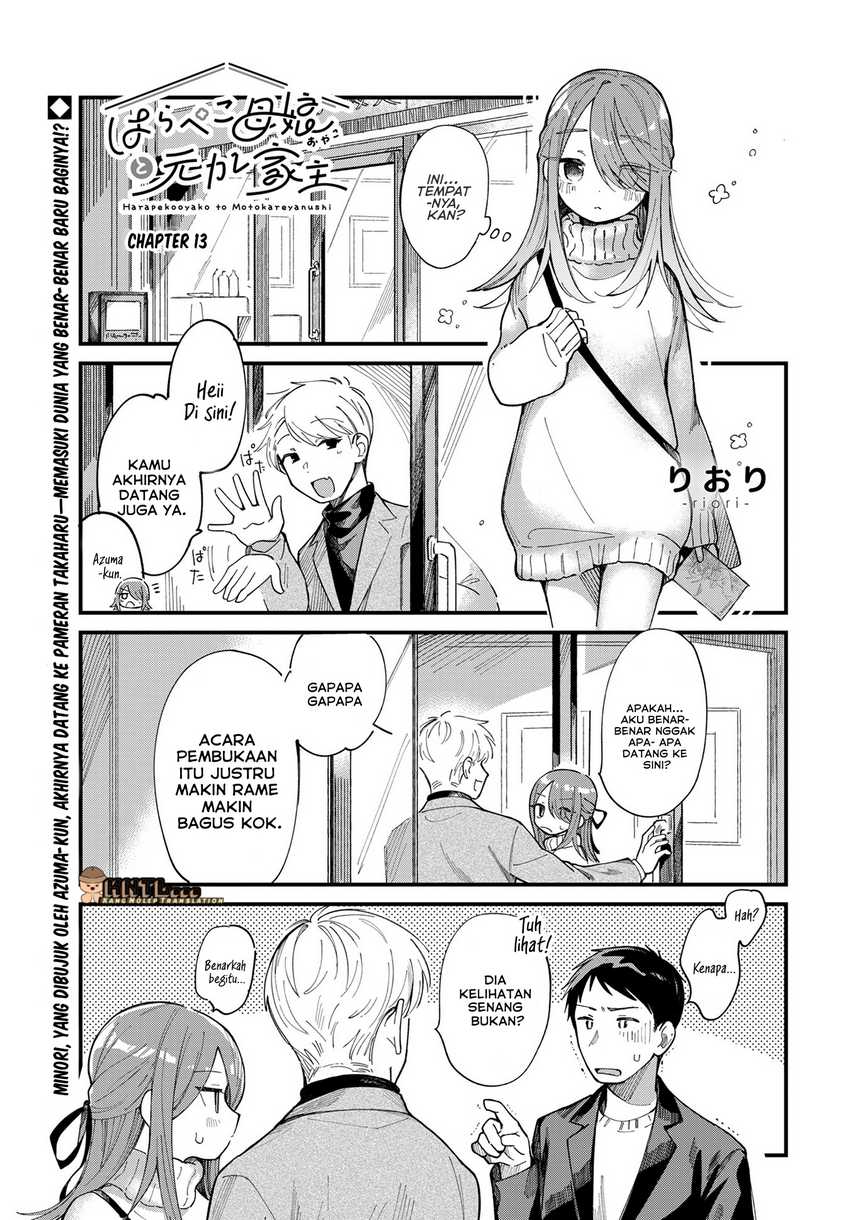Harapeko Oyako to Motokare Yanushi chapter 11