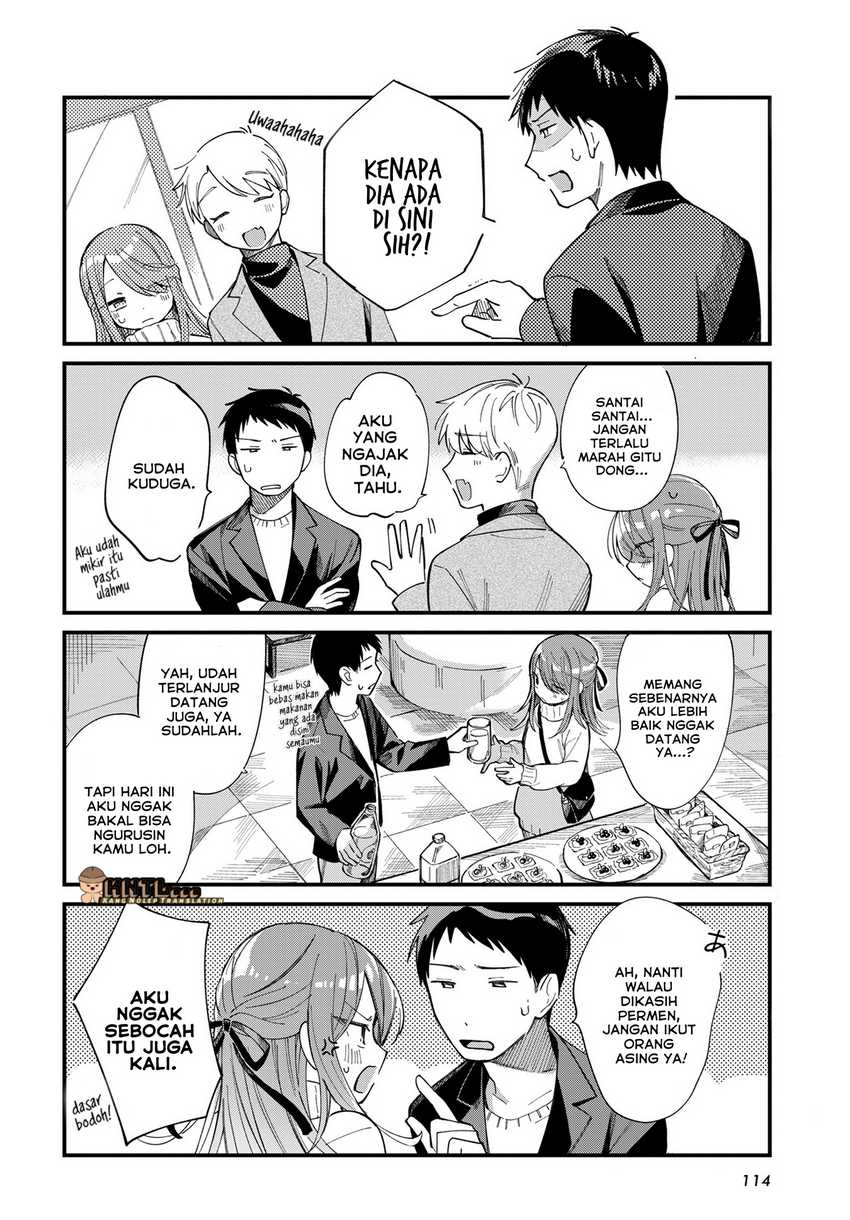 Harapeko Oyako to Motokare Yanushi chapter 11