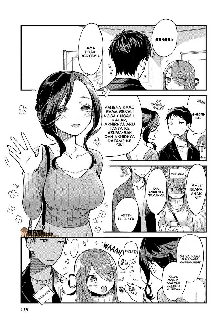 Harapeko Oyako to Motokare Yanushi chapter 11