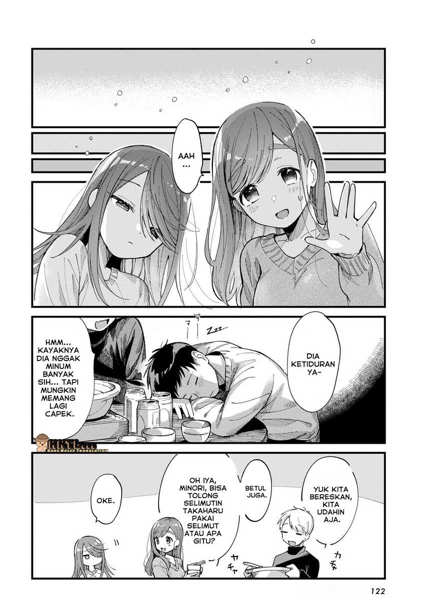 Harapeko Oyako to Motokare Yanushi chapter 11