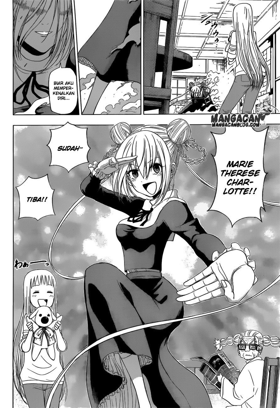 Harapeko no Marie Chapter 09