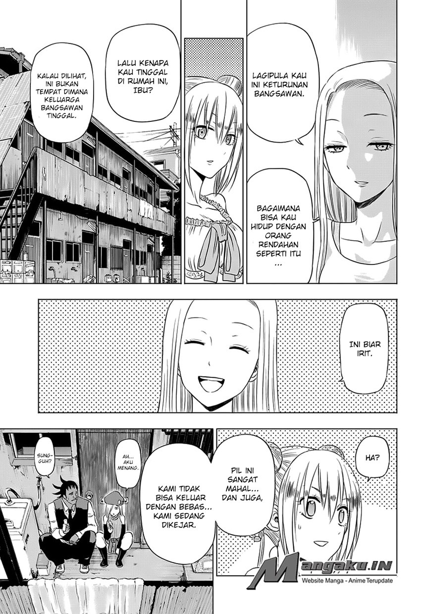 Harapeko no Marie chapter 29