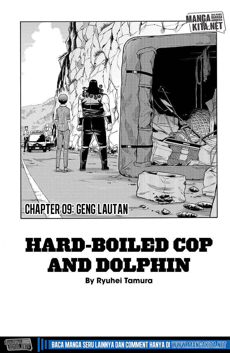 Hard-Boiled Cop and Dolphin Chapter 09 Bahasa Indonesia