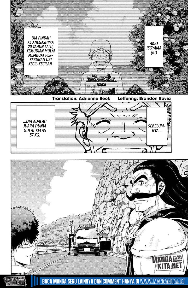 Hard-Boiled Cop and Dolphin Chapter 09 Bahasa Indonesia