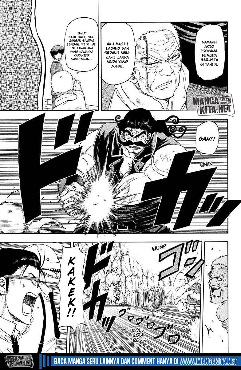 Hard-Boiled Cop and Dolphin Chapter 09 Bahasa Indonesia