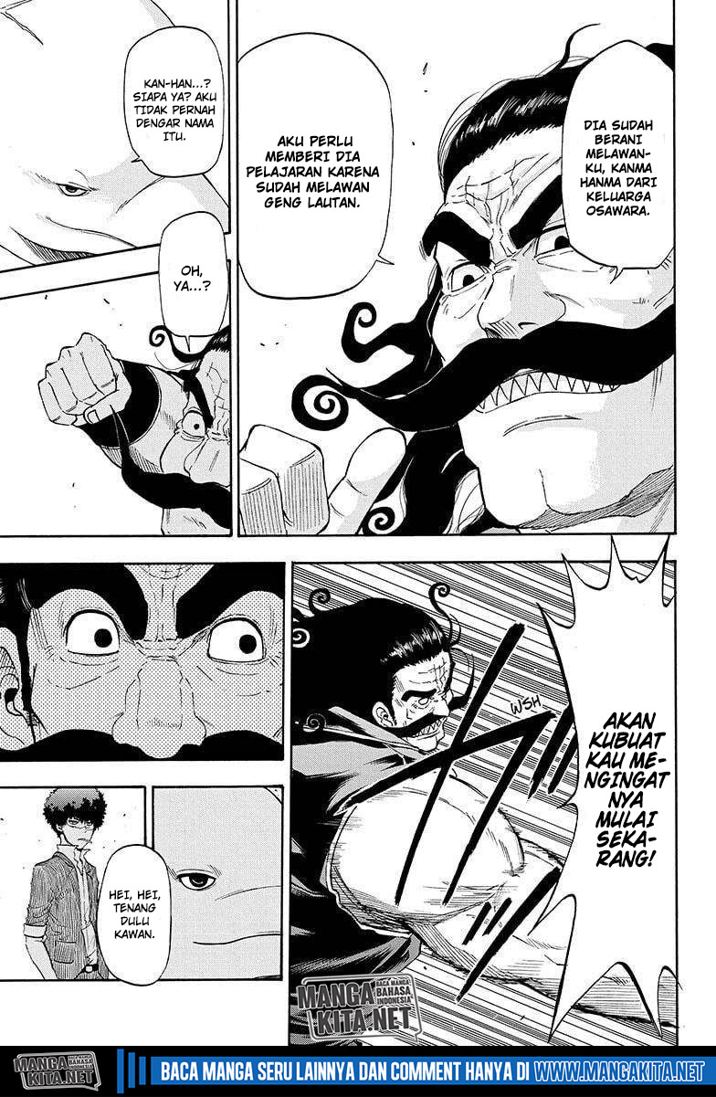 Hard-Boiled Cop and Dolphin Chapter 09 Bahasa Indonesia