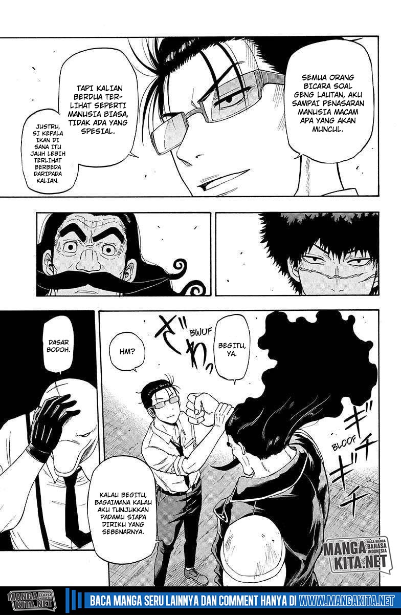 Hard-Boiled Cop and Dolphin Chapter 09 Bahasa Indonesia