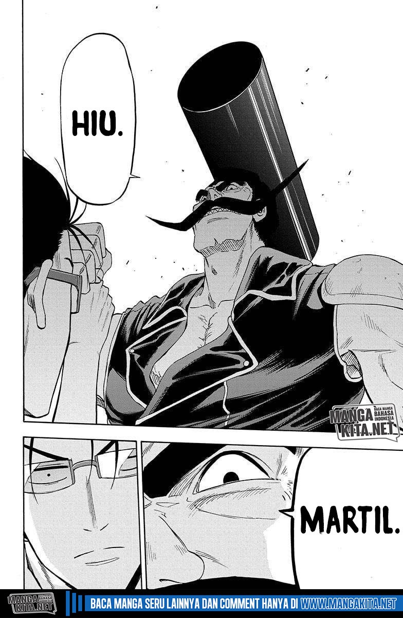 Hard-Boiled Cop and Dolphin Chapter 09 Bahasa Indonesia