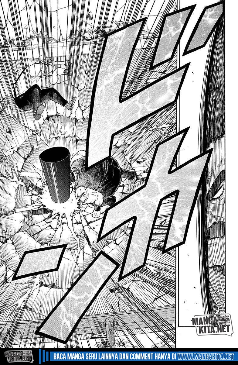 Hard-Boiled Cop and Dolphin Chapter 09 Bahasa Indonesia