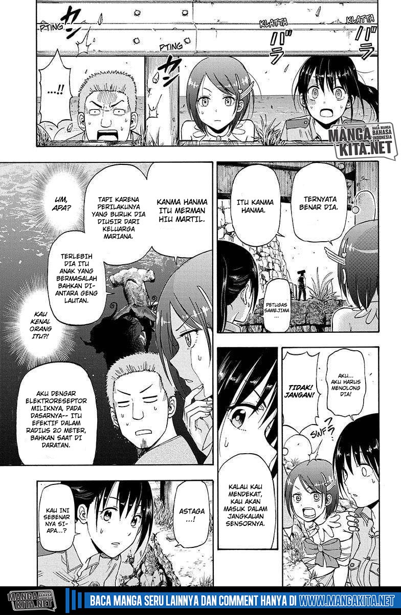 Hard-Boiled Cop and Dolphin Chapter 09 Bahasa Indonesia