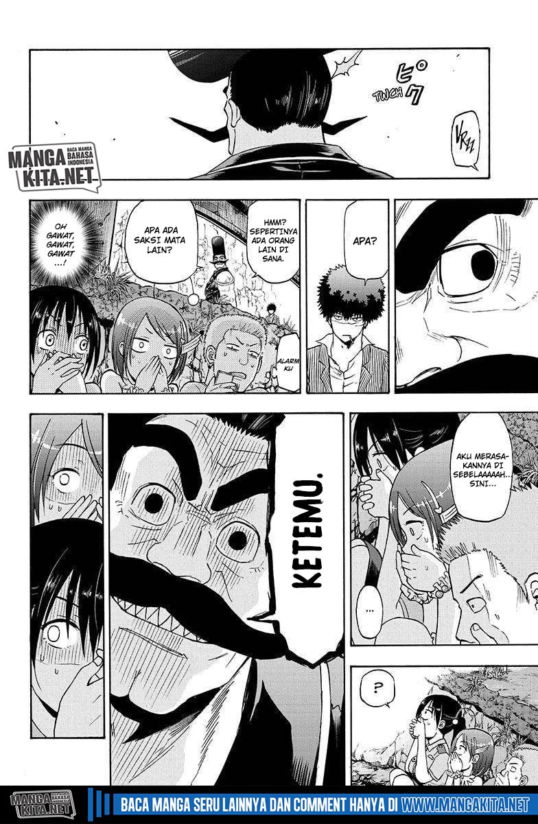 Hard-Boiled Cop and Dolphin Chapter 09 Bahasa Indonesia