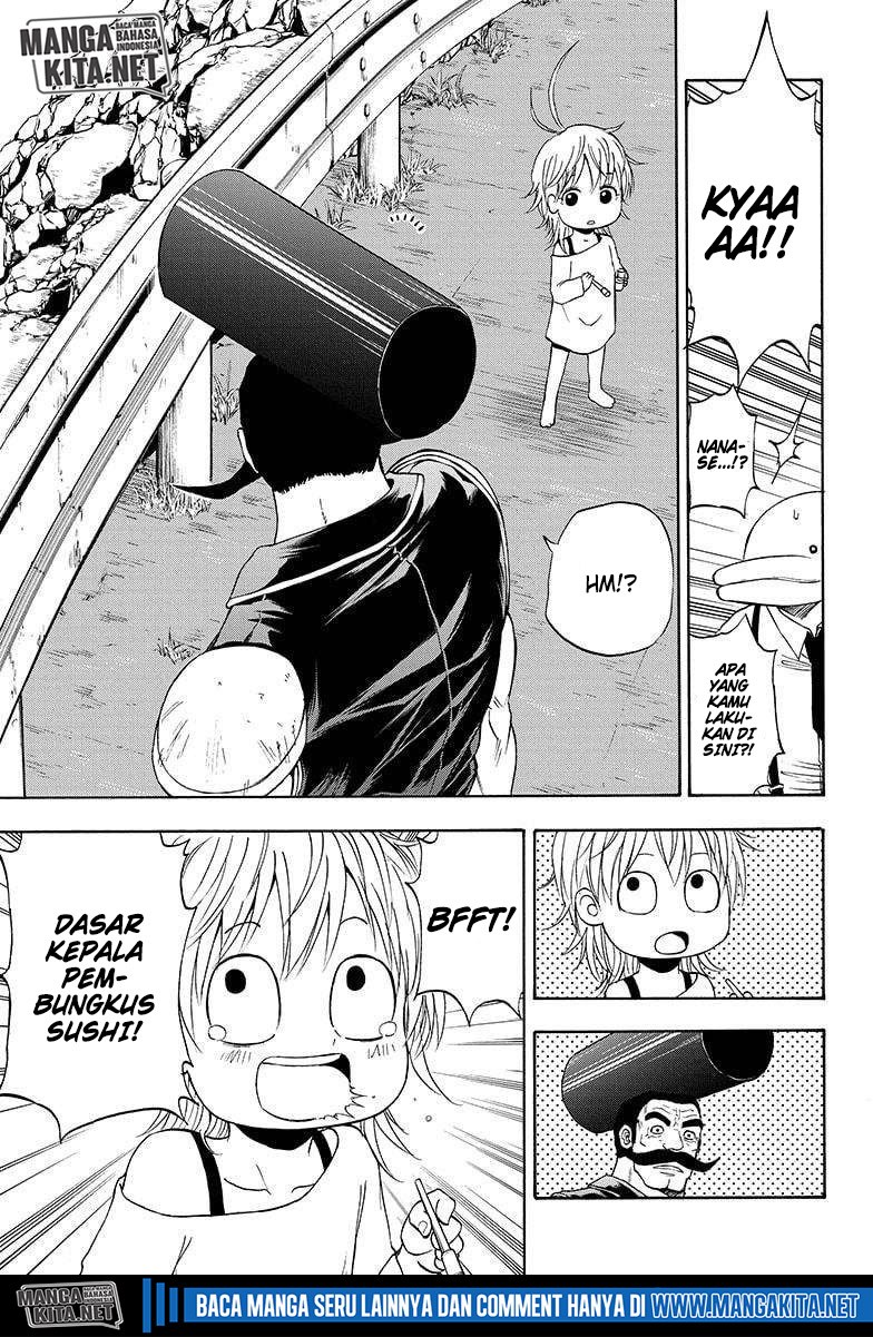 Hard-Boiled Cop and Dolphin Chapter 09 Bahasa Indonesia