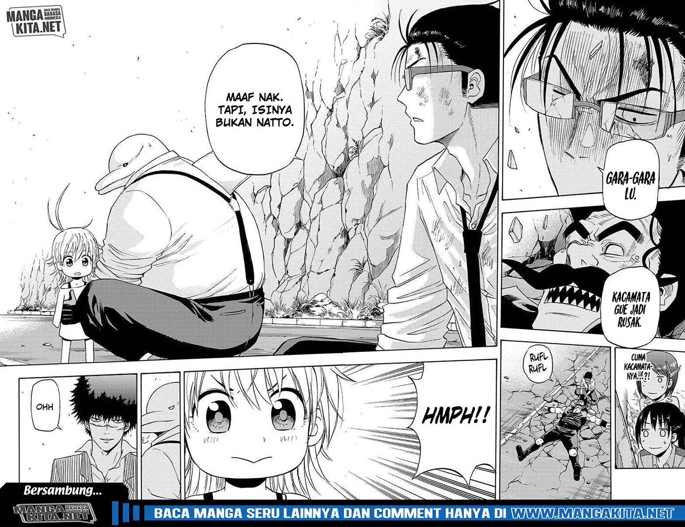 Hard-Boiled Cop and Dolphin Chapter 09 Bahasa Indonesia