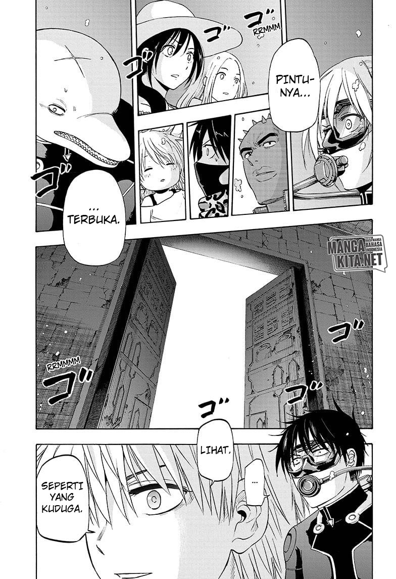 Hard-Boiled Cop and Dolphin chapter 36