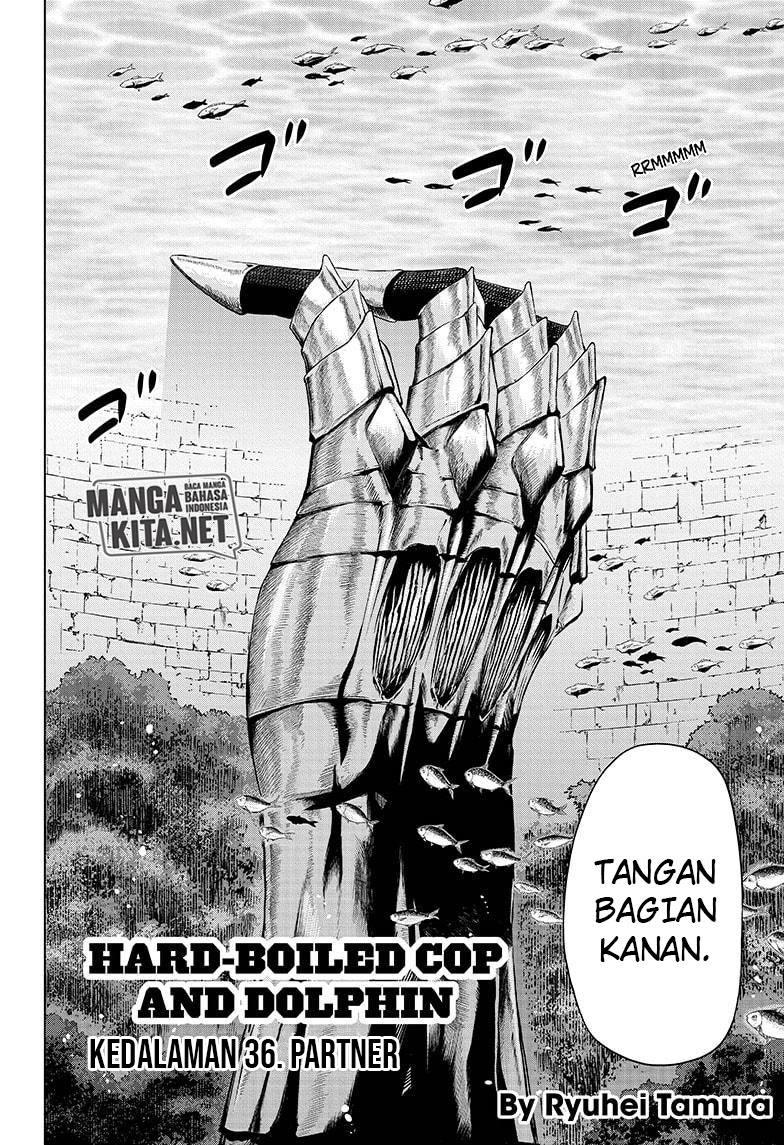 Hard-Boiled Cop and Dolphin chapter 36