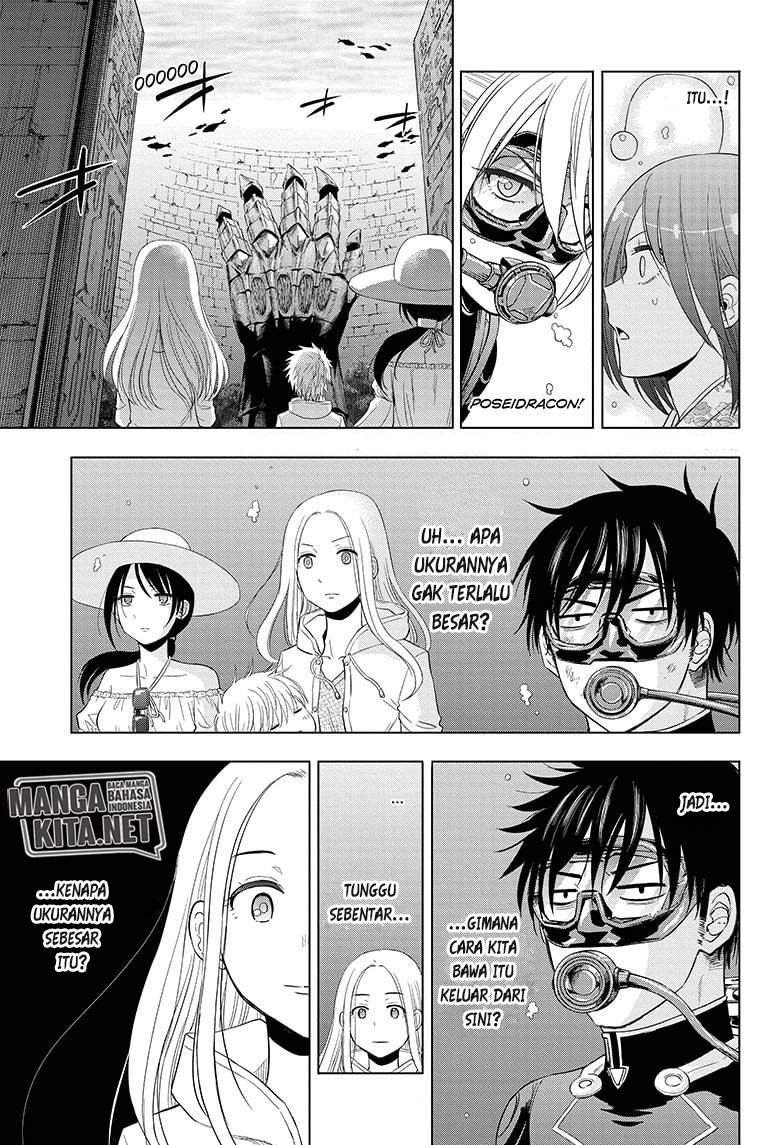 Hard-Boiled Cop and Dolphin chapter 36
