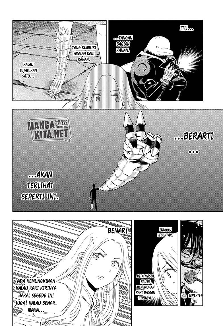 Hard-Boiled Cop and Dolphin chapter 36