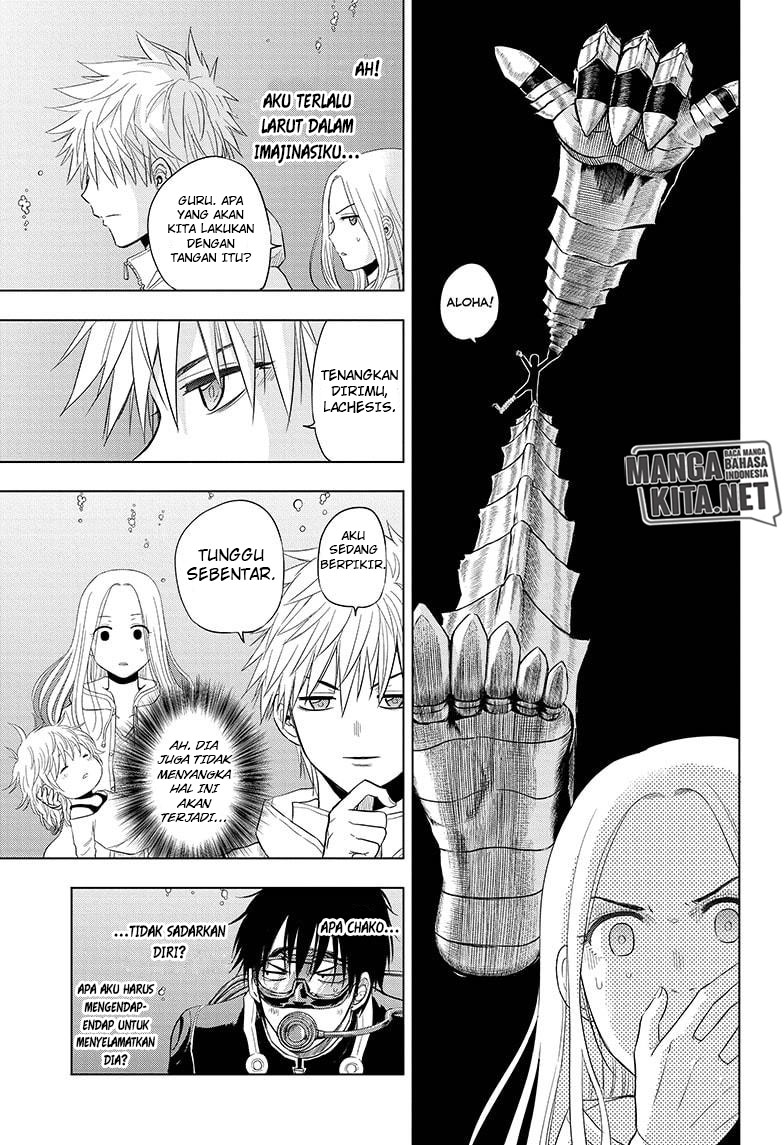 Hard-Boiled Cop and Dolphin chapter 36