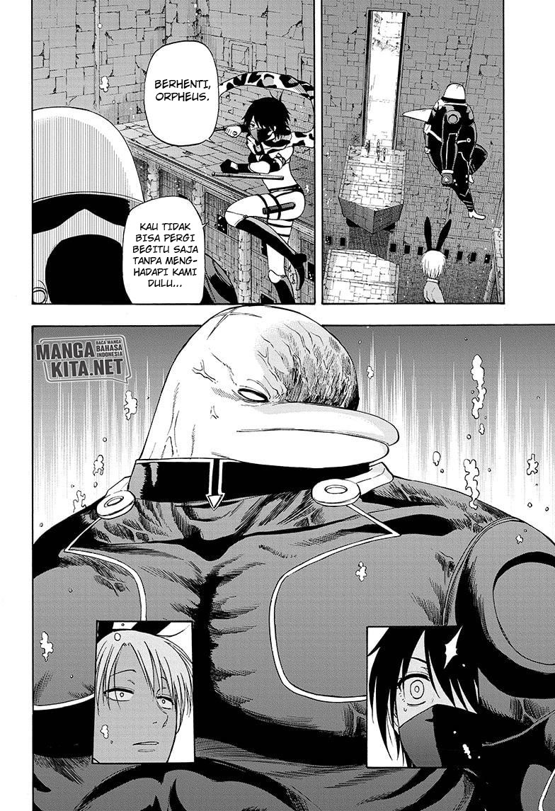 Hard-Boiled Cop and Dolphin chapter 36