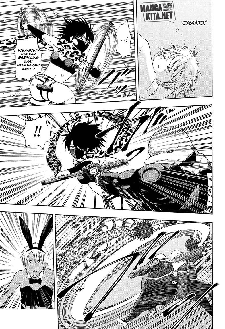 Hard-Boiled Cop and Dolphin chapter 36