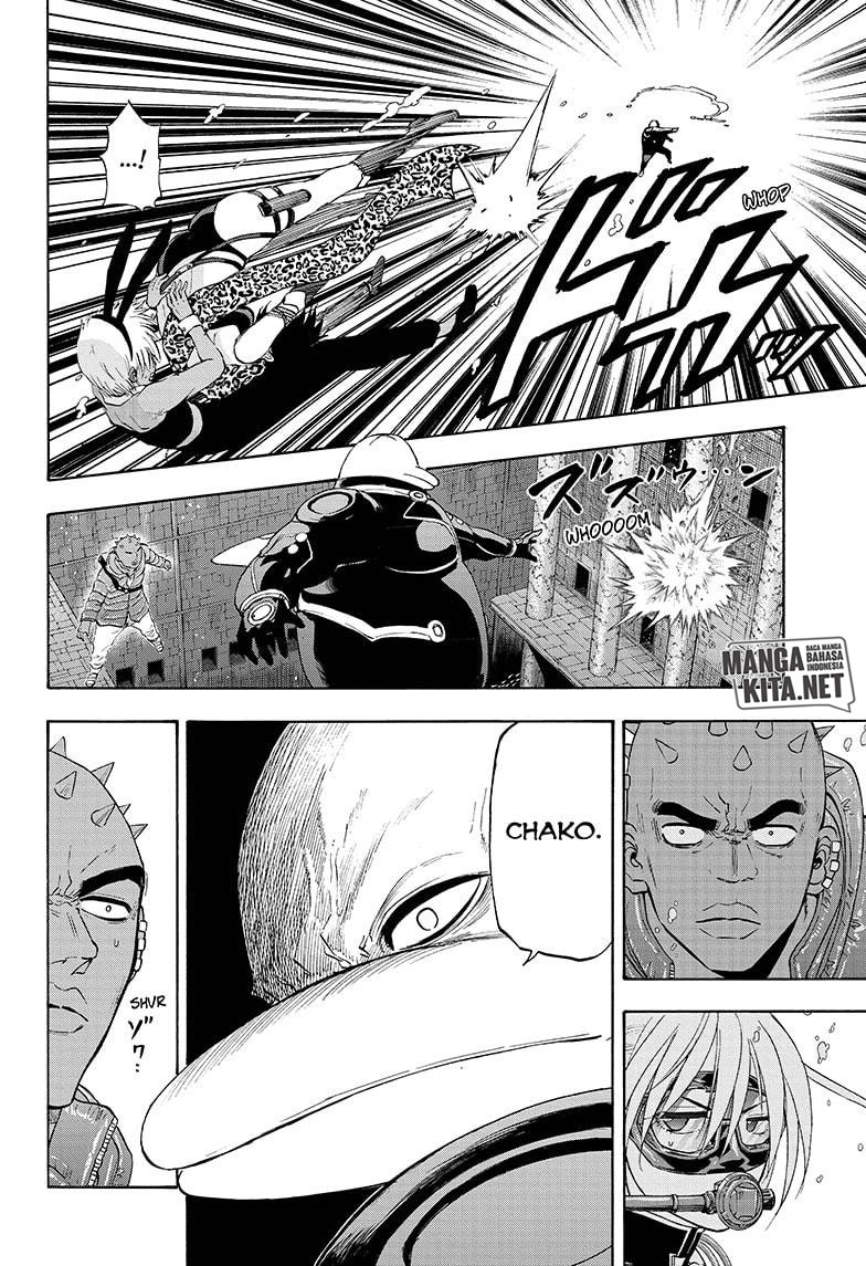 Hard-Boiled Cop and Dolphin chapter 36