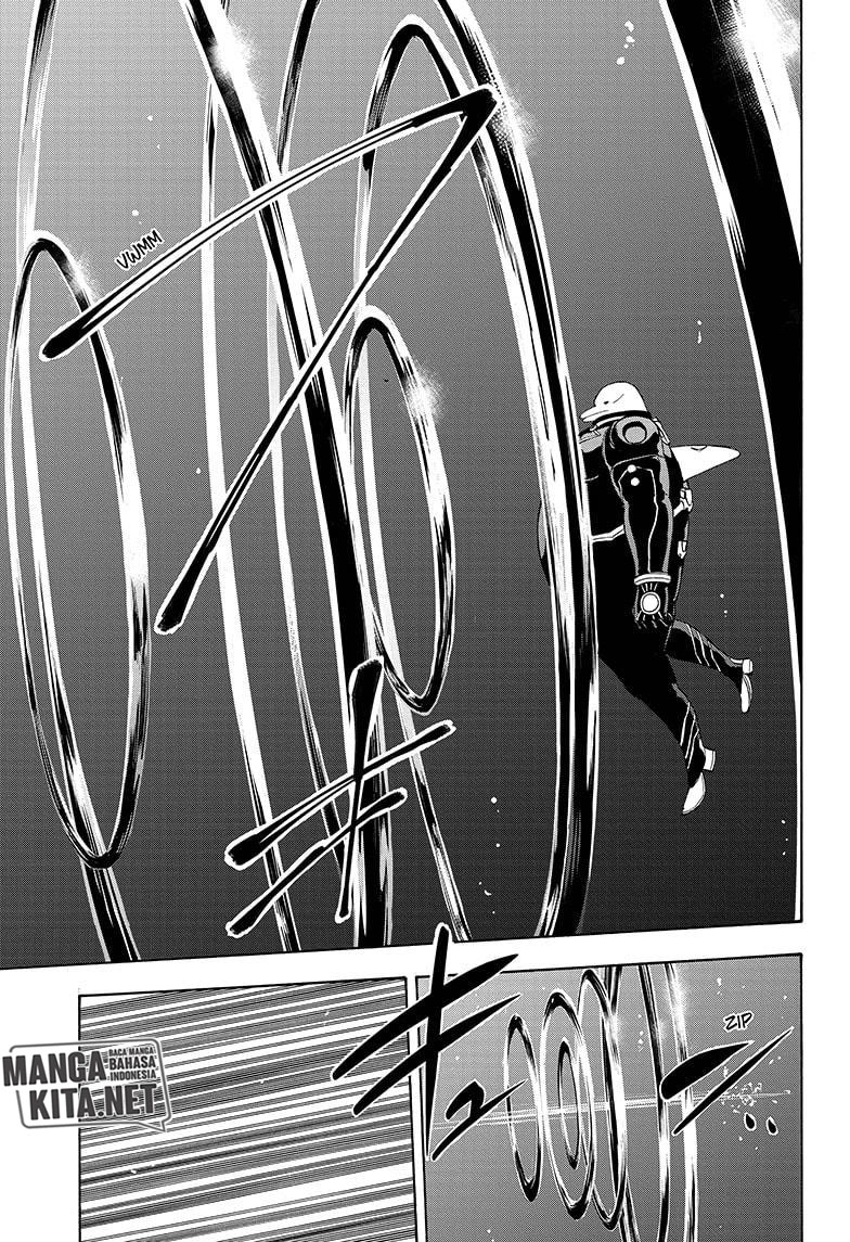 Hard-Boiled Cop and Dolphin chapter 36