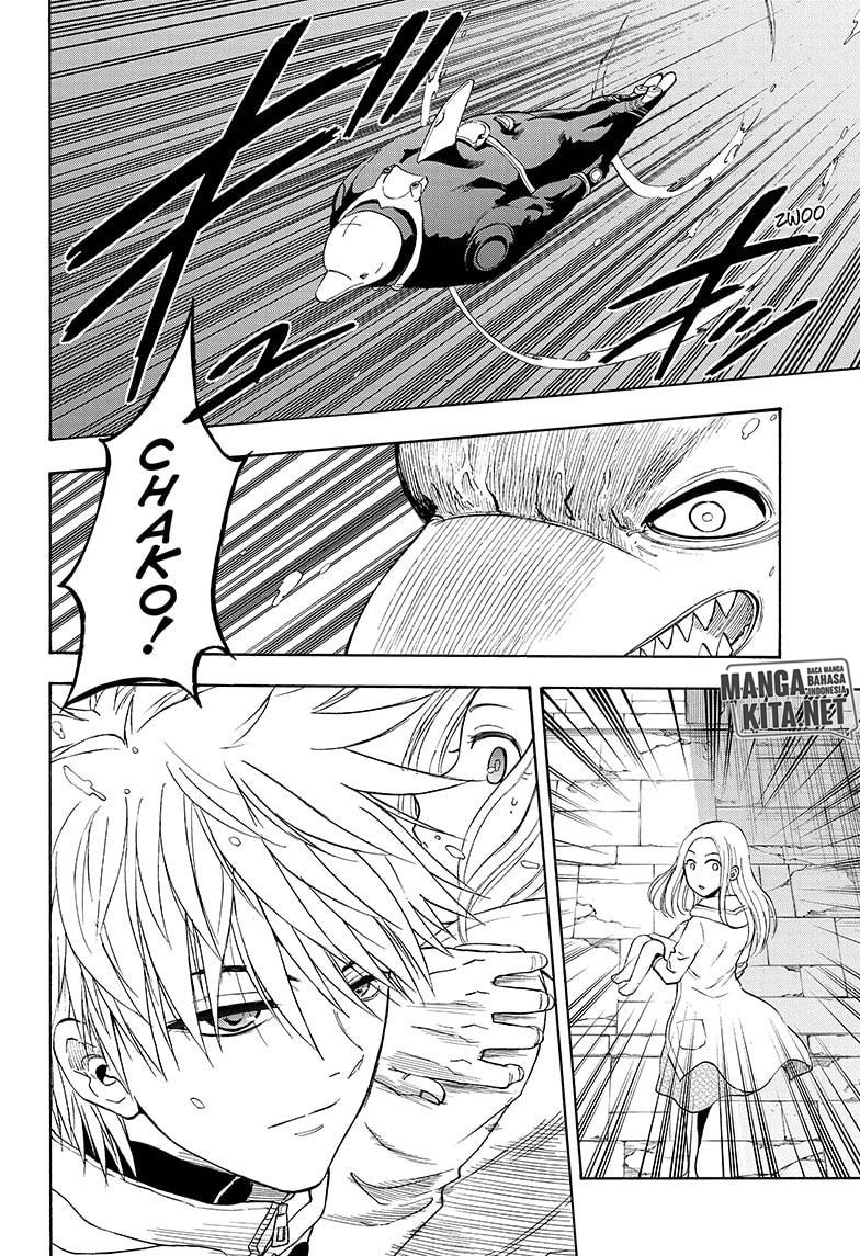 Hard-Boiled Cop and Dolphin chapter 36