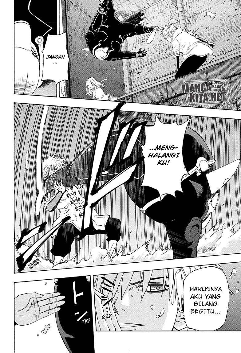 Hard-Boiled Cop and Dolphin chapter 36